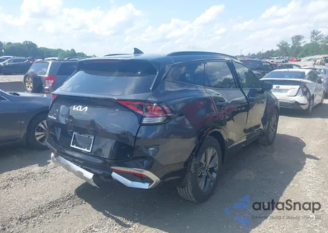 2023 Kia Sportage Sx from USA, damaged, VIN 5XYK43AF6PG045546